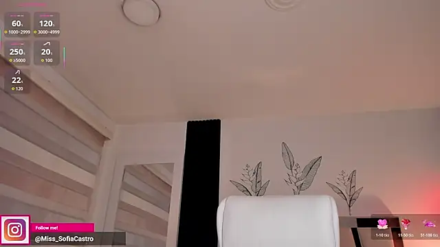 miss_sofiaa Live XXX Chat