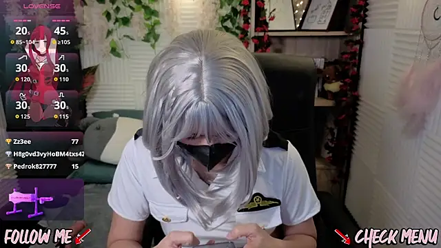 Chat XXX en directo de GoddessCallista