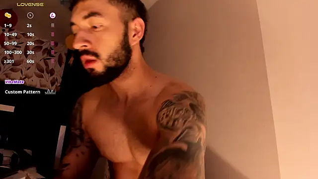 MarkWalker__ 라이브 XXX 채팅