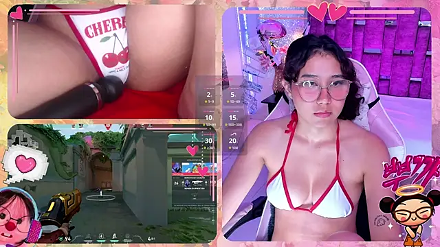 צ'אט XXX בשידור חי של RossieGamer