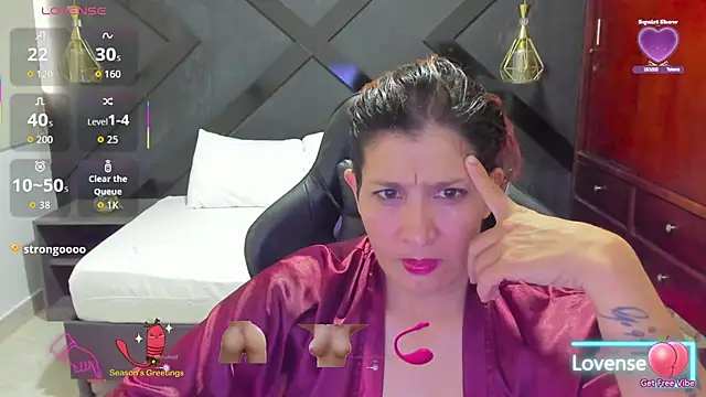 Chat XXX en directo de mistress_flame