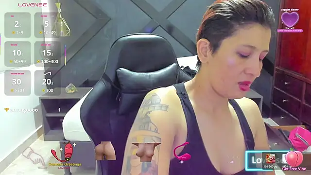 Chat +18 de mistress_flame ao vivo