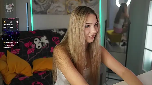 Czat XXX na żywo – angel_lin