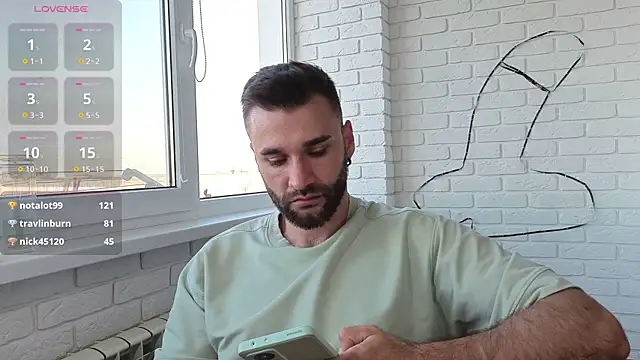 DaddySlava Live XXX-Chat