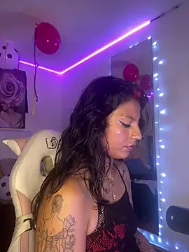 SamathaMay Show in webcam
