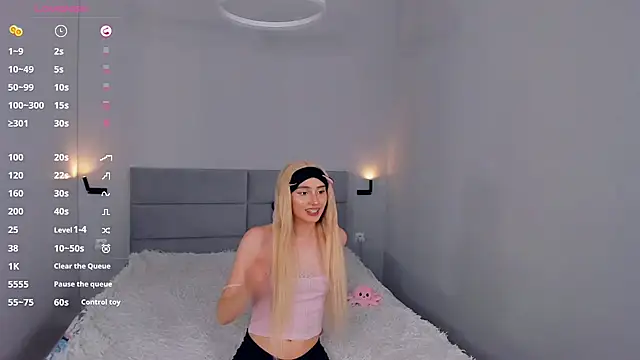 BarbiebloomのライブXXXチャット