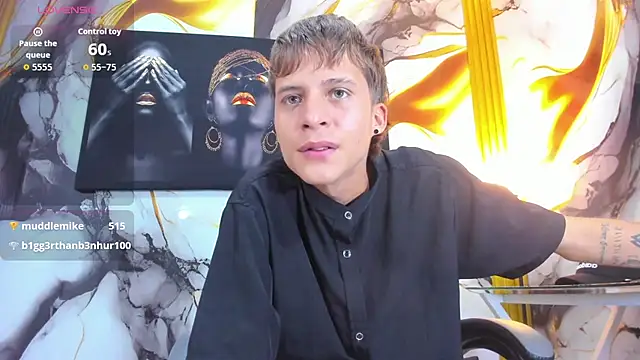 Show de mono_blonde na webcam