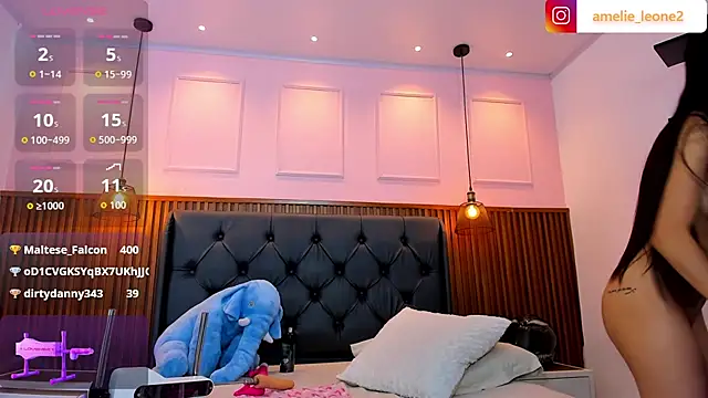 AMELIELEONE Chat XXX live