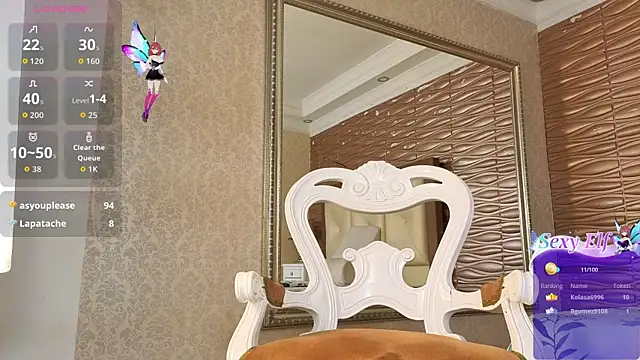 Miladiosa Live XXX-chat