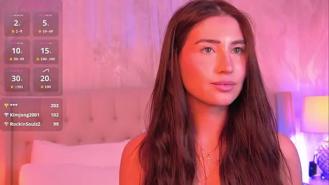 Chat XXX ao vivo de LisaDeviss