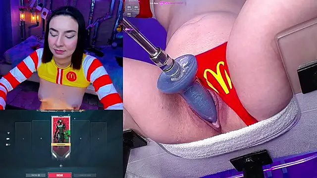 Chat +18 de NicoleFerrel ao vivo