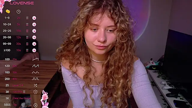 Milounee's Live XXX Chat