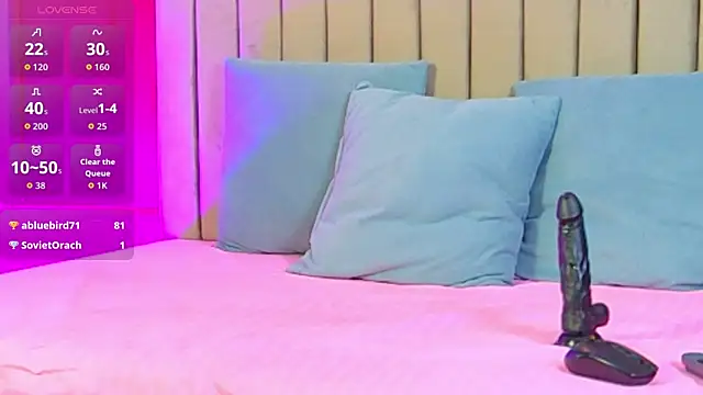 Show de AlessiaRose_CR na webcam