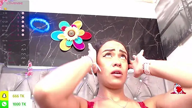 Chat XXX ao vivo de LAILAGUMMY