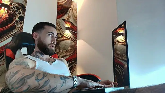 הופעת וובקאם של Luke_davis01