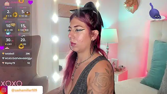 Chat XXX en directo de _sasha_miller_
