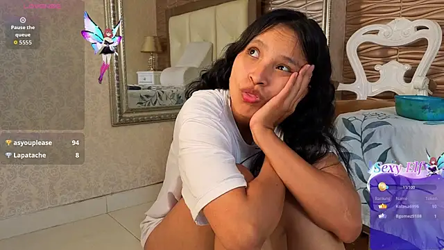 Miladiosa Chat XXX live