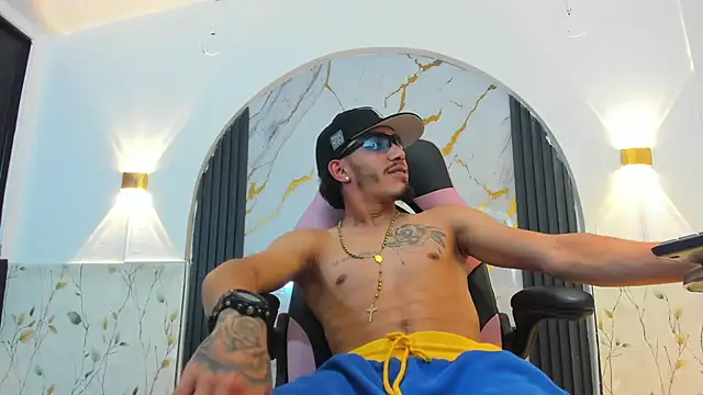 Chat +18 de Dominant_kiing ao vivo