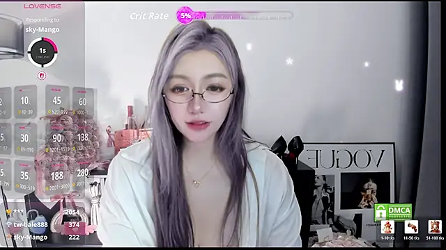 Cute_Mango 现场XXX聊天