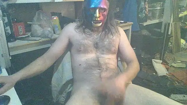 Pokazy przed kamerką – hairyhungnaughtyguy