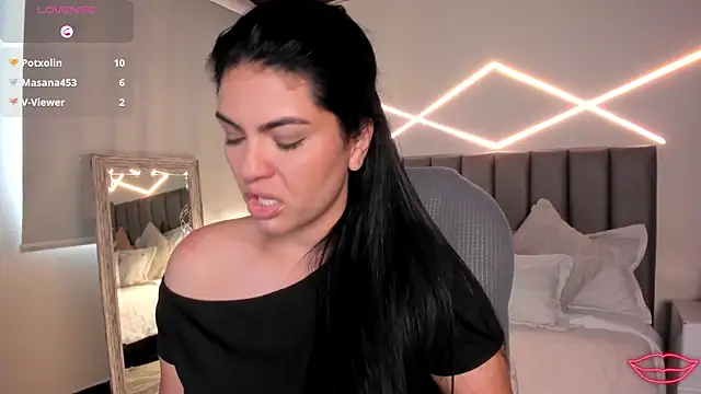 Veronicalanx1 Adlı Modelin Canlı XXX Sohbeti