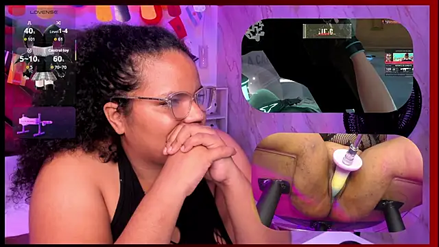 MhiaRey's Live XXX Chat