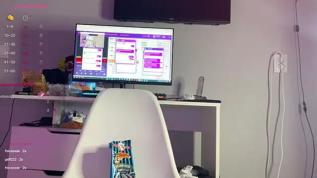 Chat +18 de Katherine___Ross ao vivo