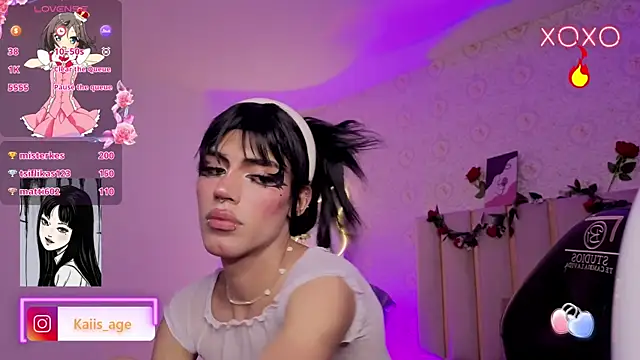 kaisage_tay's Live XXX Chat