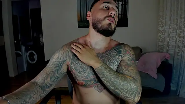 Chat XXX ao vivo de Gymdominus