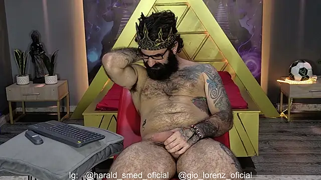 Haraldsmed Chat XXX in diretta