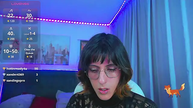 Chatroom XXX en direct de goth_minerva