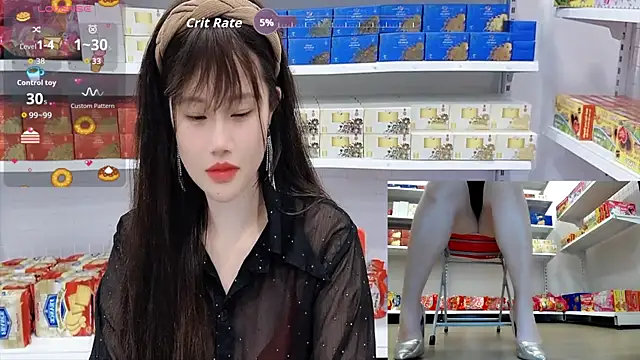 _7Eleven_ Adlı Modelin Canlı XXX Sohbeti