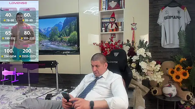SpartacusDaddy48 Live XXX-Chat