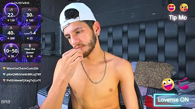 Chat XXX ao vivo de CHRIS_GREY