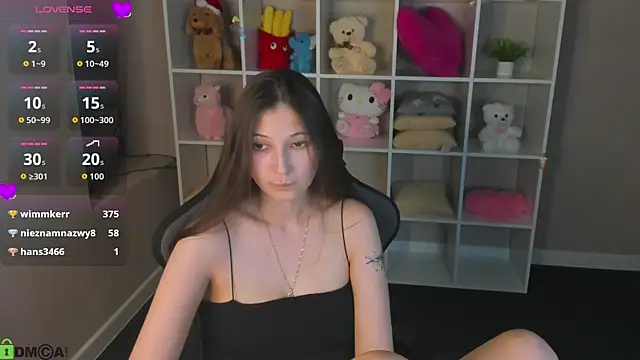 Chatroom XXX en direct de Ella_Burns