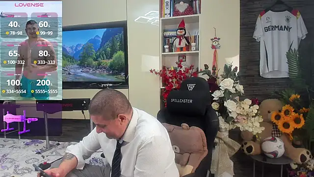 SpartacusDaddy48: απευθείας συνομιλία ΧΧΧ