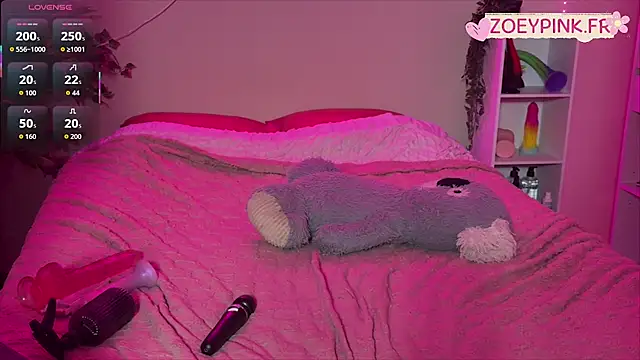 zoeypink's Live XXX Chat