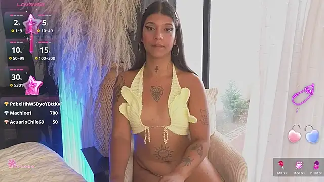 CoralRigan's Live XXX Chat
