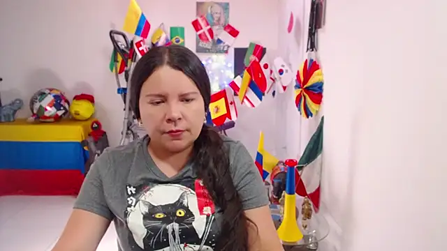 XXX chat uživo modela claryssa_