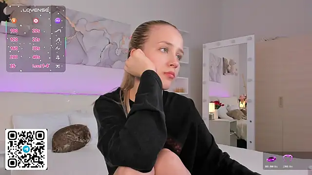 Anellyball Adlı Modelin Canlı XXX Sohbeti