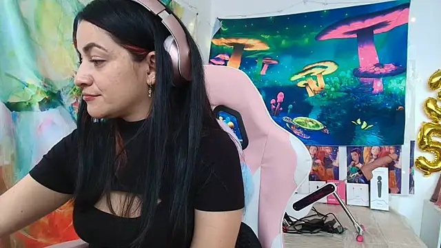 Chat +18 de LovelyAzucena ao vivo