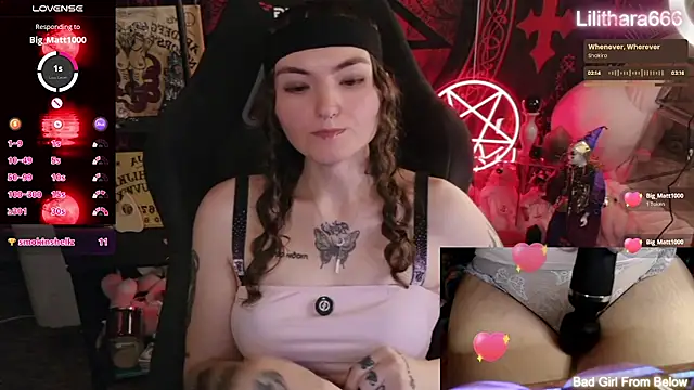 Lilithara666 live XXX chat