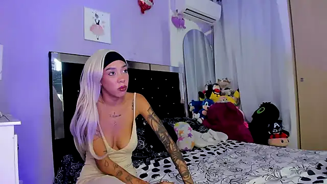 Chat +18 de samanthaThonsom ao vivo