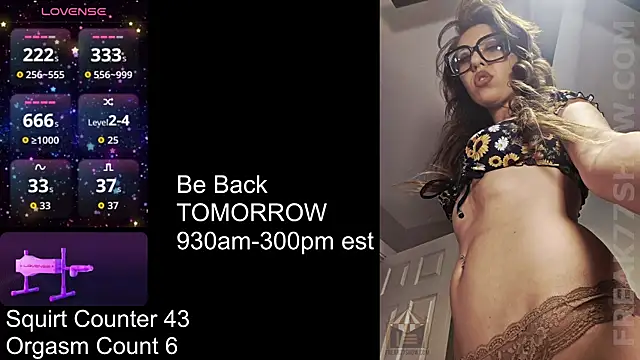freak7_7show Adlı Modelin Canlı XXX Sohbeti