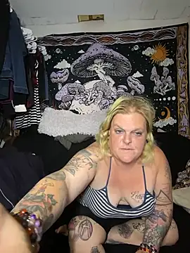 Pertunjukan Kamera Web curvy420queen
