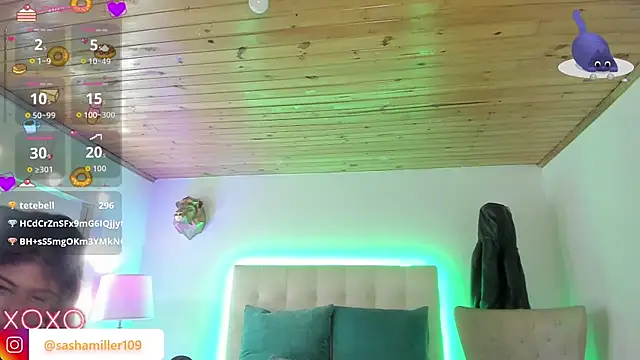 _sasha_miller_ Adlı Modelin Canlı XXX Sohbeti