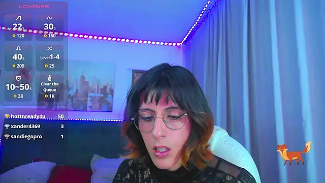 Chat XXX en directo de goth_minerva
