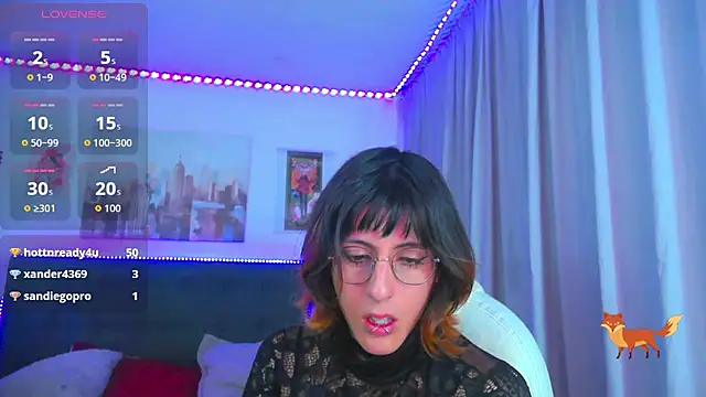 Živý XXX chat goth_minerva