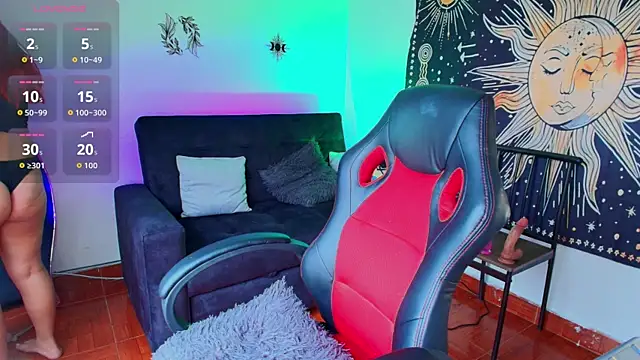 Cat__Moon__ élő XXX-chatje