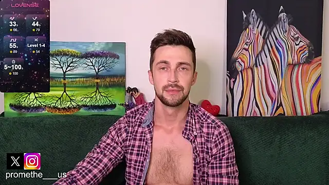 Živý XXX chat Promethe_us